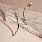 "Ethelaira" Snake Bracelet Ring Set width=100 