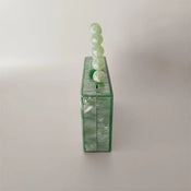 "Lemuria" Box Clutch width=100 