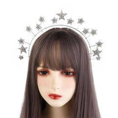 "Evienne" Star Hair Tiara