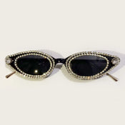 "Paladour" Cat Eye Sunglasses width=100 