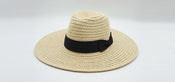 "Heliana" Wide Brim Straw width=100 