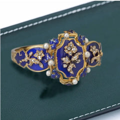 "Philomara" Retro Pearl Ring