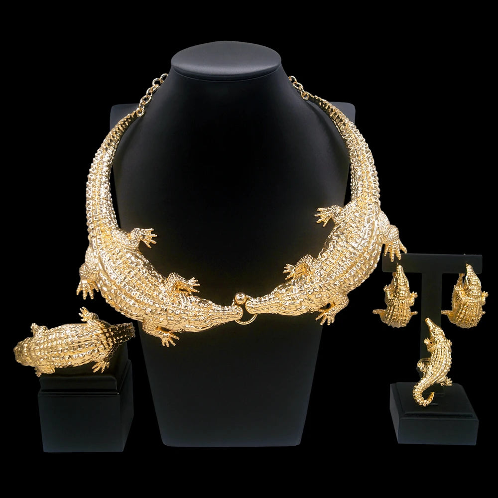 "Bellatrix" Gator Jewelry Set