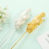 "Quenalli" Stainless Steel Bookmark width=100 