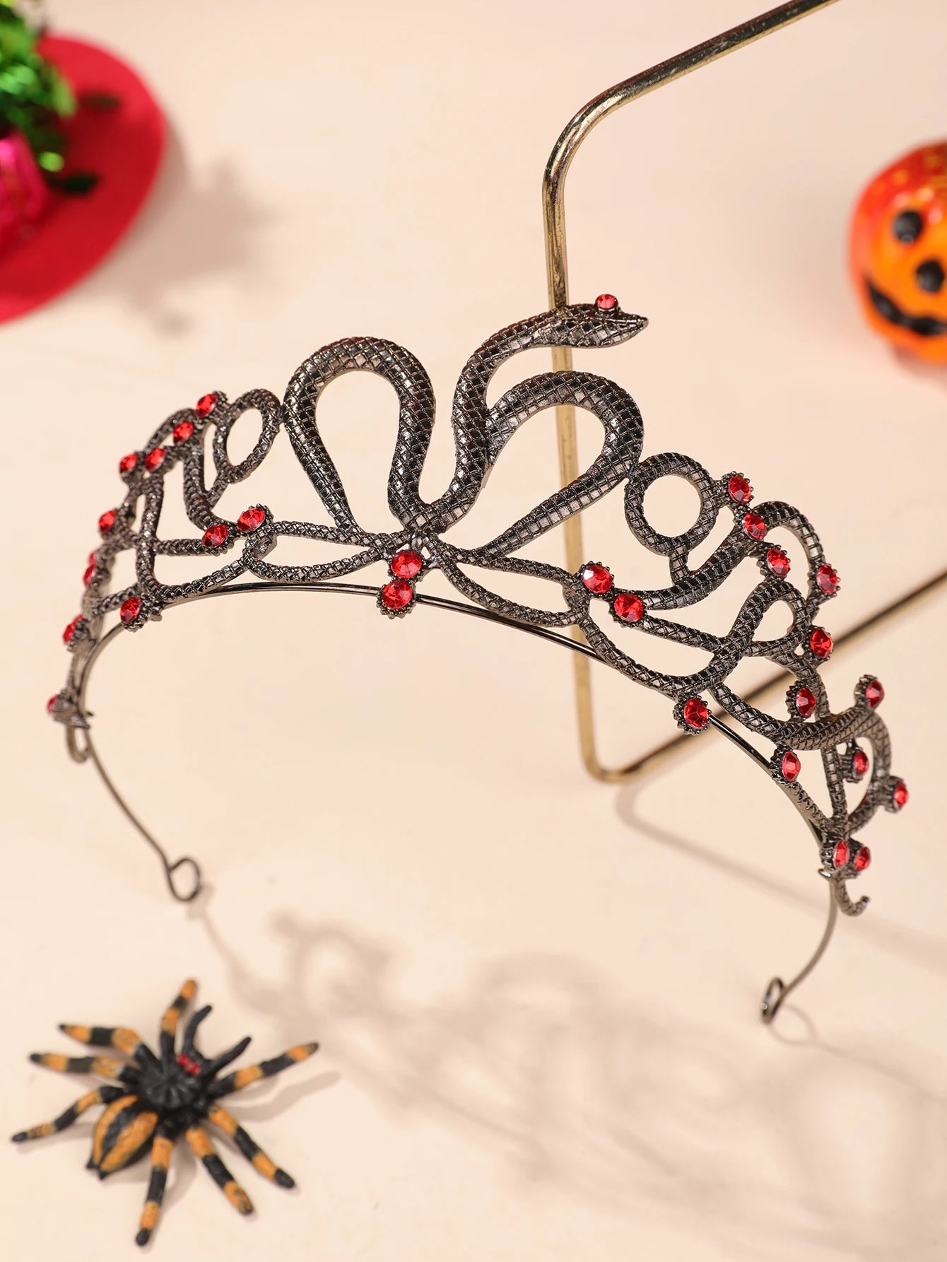 "Odessa" Gothic Crown Headwear