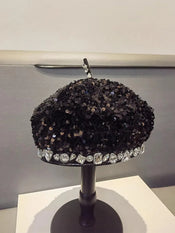 "Sequina" Sequin Party Beret width=100 