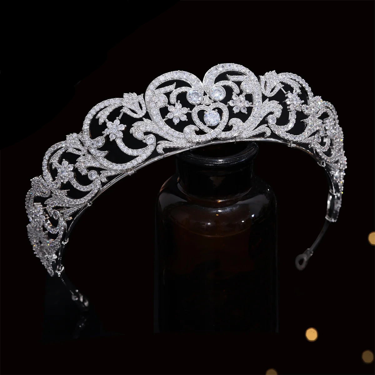 "Elinette" Diana Crown Tiara
