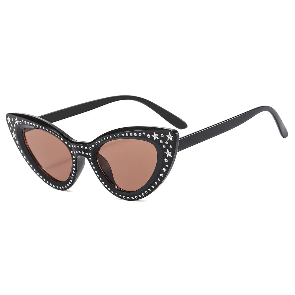 "Auremara" Cat Eye Sunglasses