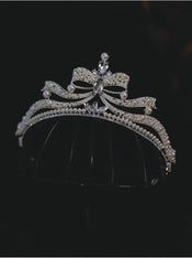 "Eolande" Crown Hair Accessory width=100 