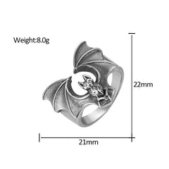"Tonayeli" Bat Ring