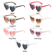 "Palisara" Heart Sunglasses width=100 