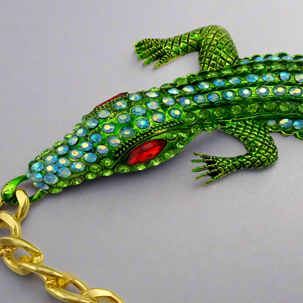 "Bellatrix" Gator Necklace