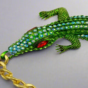 "Bellatrix" Gator Necklace width=100 