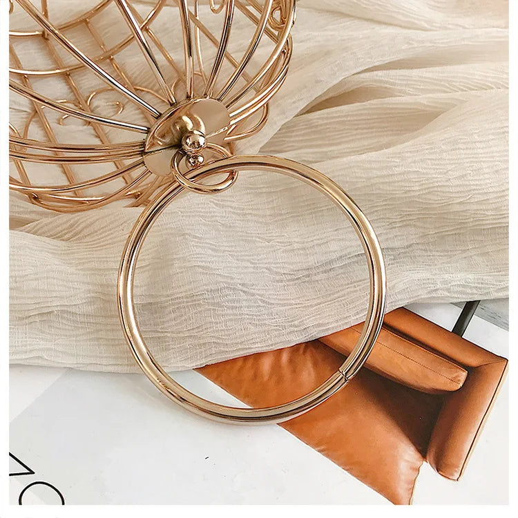 "Avery" Birdcage Bag