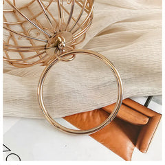 "Avery" Birdcage Bag