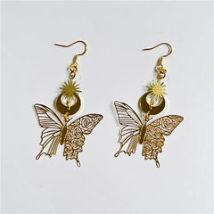 "Luminisse" Moth Earrings Collection