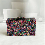 "Chromara" Color Flap Clutch width=100 