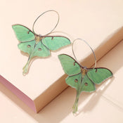 "Susie" Moth Earrings width=100 