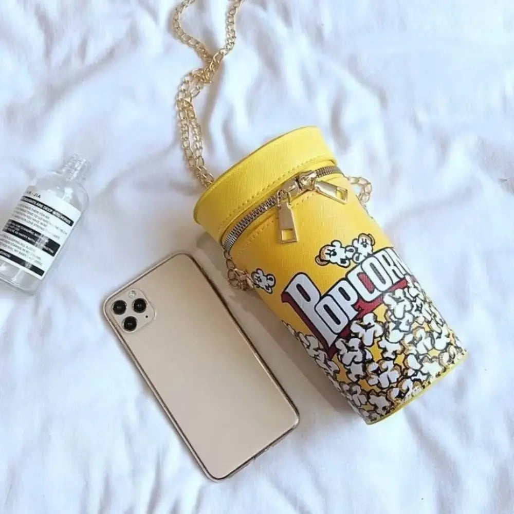 "Saphyrene" Popcorn Bag