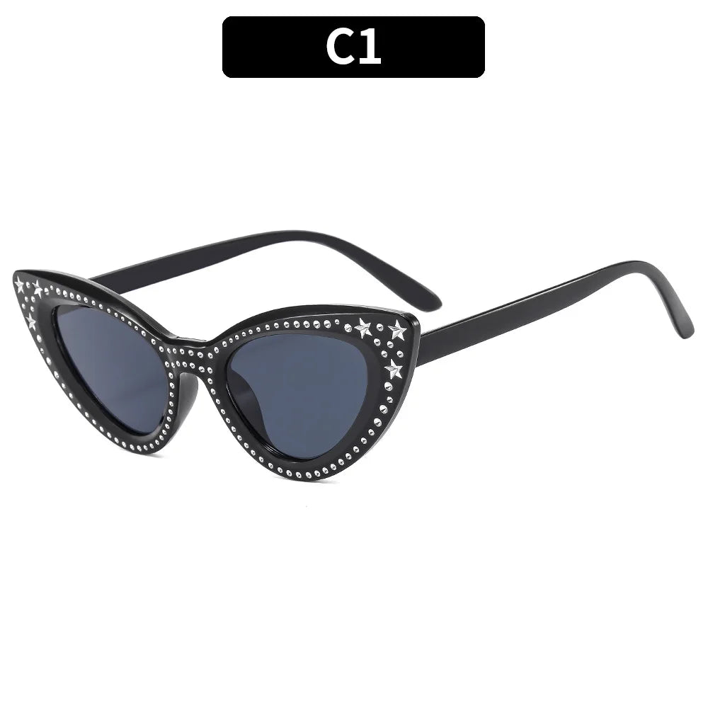 "Auremara" Cat Eye Sunglasses