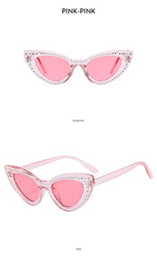 "Auremara" Cat Eye Sunglasses width=100 