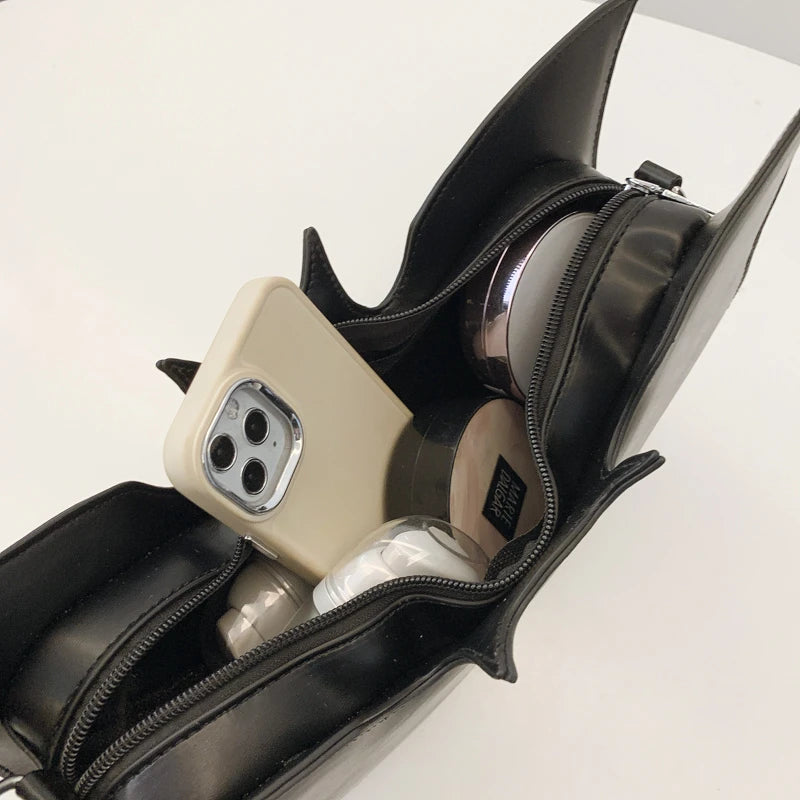 "Cateline" Bat Crossbody Bag