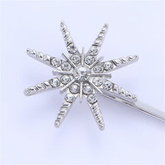 "Aureline" Bridal Hair Barrettes