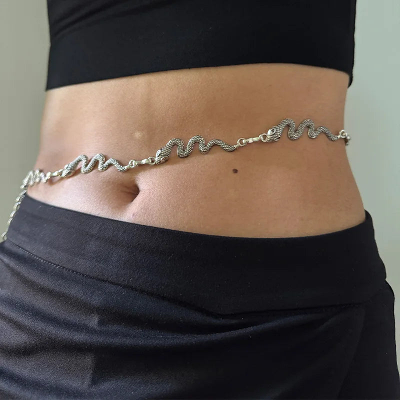 "Tlanexa" Waist Chain Belt