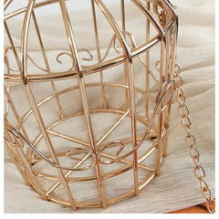"Avery" Birdcage Bag