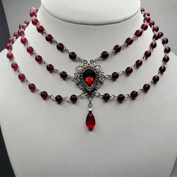 "Sanguina" Victorian Blood Choker
