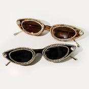 "Paladour" Cat Eye Sunglasses width=100 