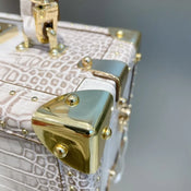 "Petronelle" Stone Box Bag width=100 