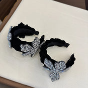 "Floralynde" Crystal Bloom Headband width=100 