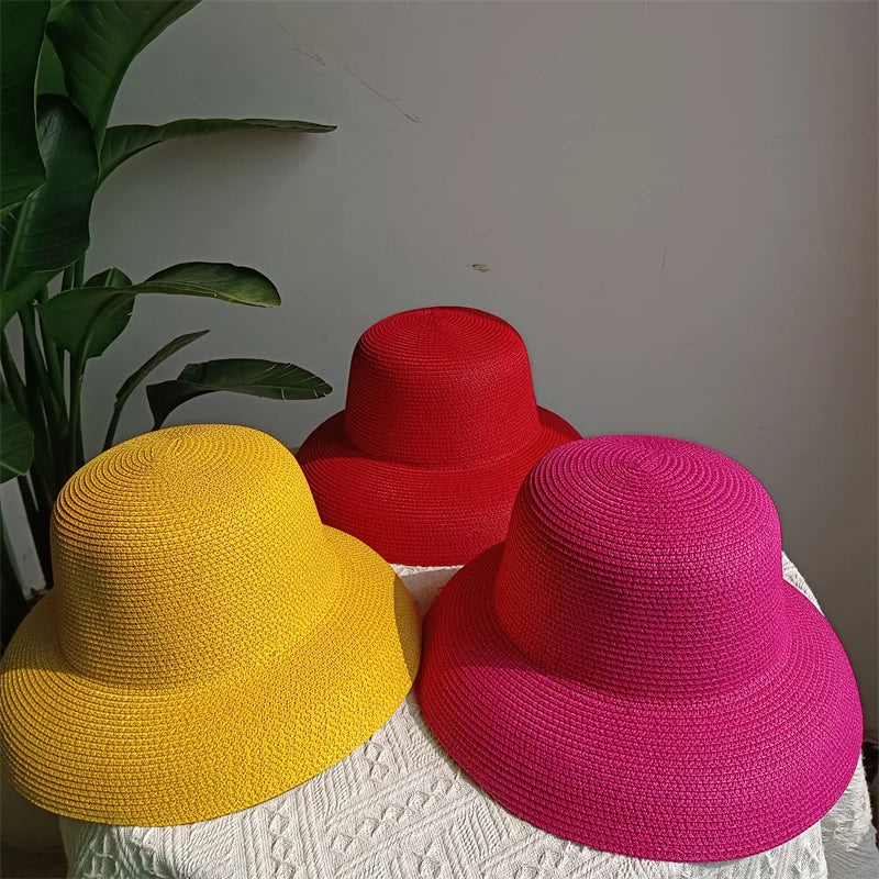 "Bravine" Travel Sun Hat