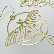"Phayra" Boho Moth Earrings width=100 