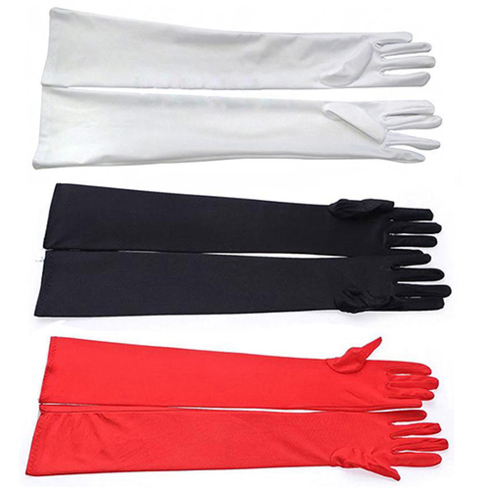 "Iravelle" Long Gloves