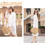 "Bambelina" Bamboo Beach Bag width=100 