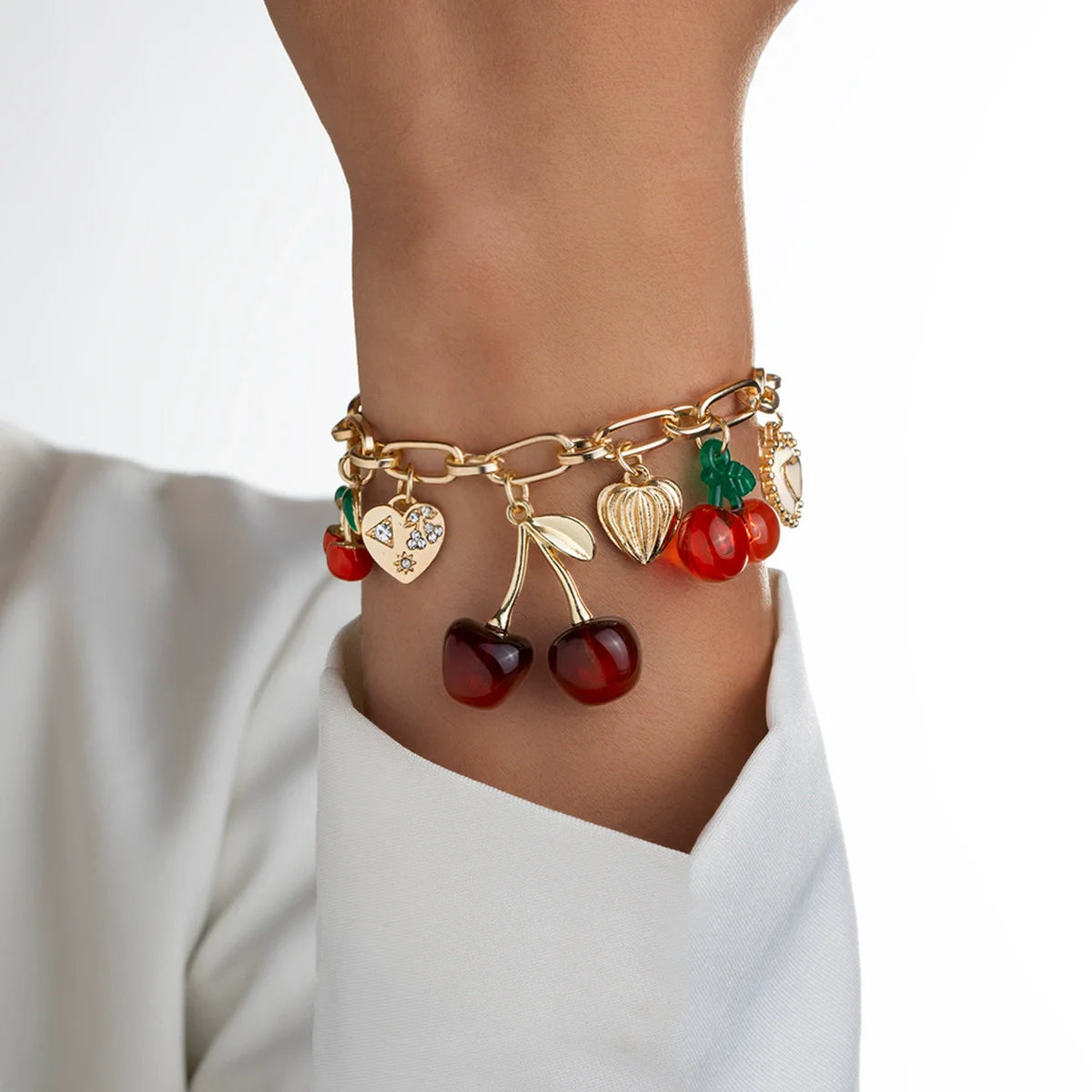 "Andryssa" Cherry Bracelet