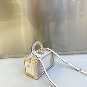 "Petronelle" Stone Box Bag width=100 