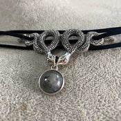 "Kheprianna" Snake Choker Necklace width=100 