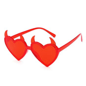 "Ocelithra" Devil Novelty Sunglasses width=100 