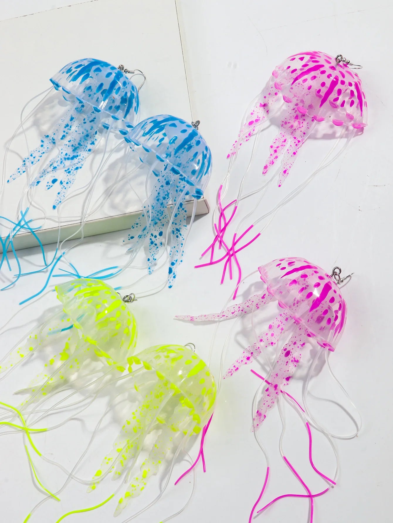 "Maerithis" Jellyfish Earrings