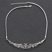 "Noctylla" Bat Choker Necklace width=100 