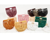 "Bambelina" Bamboo Beach Bag width=100 