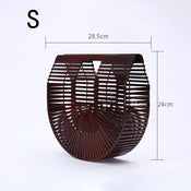 "Bambelina" Bamboo Beach Bag width=100 