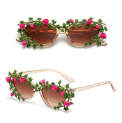 "Floria" Flower Cat-Eye width=100 