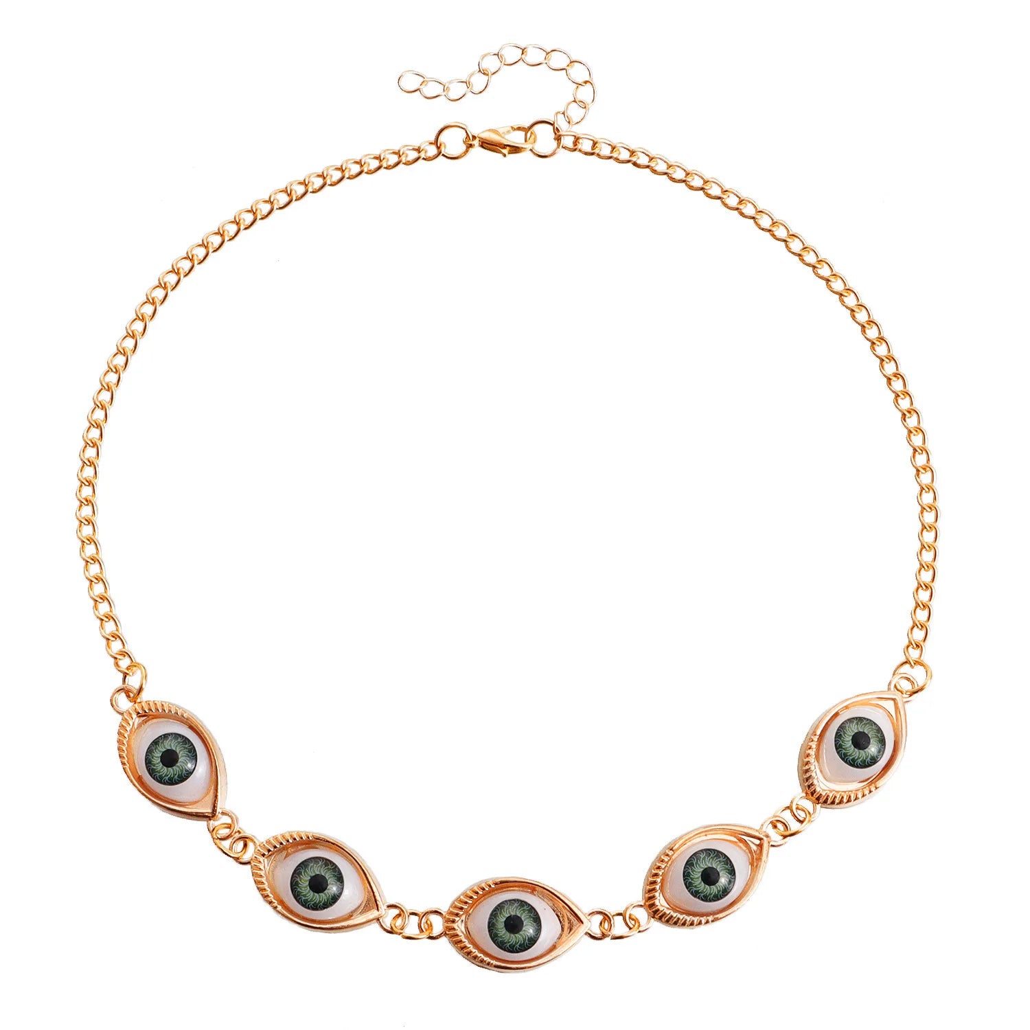 "Saphenisse" Wide Eye Waist Belt