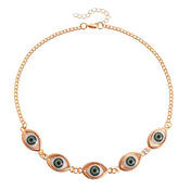 "Saphenisse" Wide Eye Waist Belt width=100 