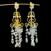 "Carintha" Chandelier Earrings width=100 