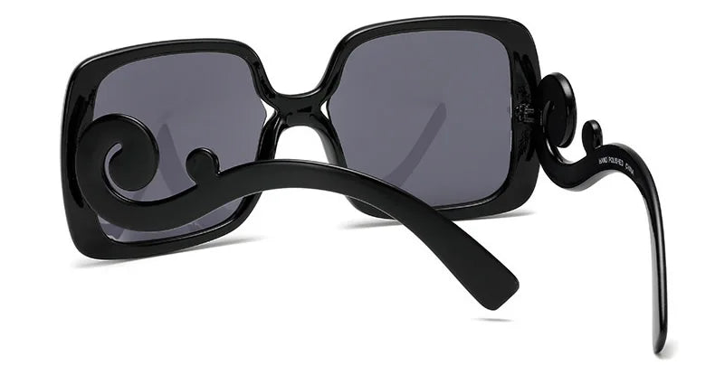 "Tressina" Retro Sunglasses